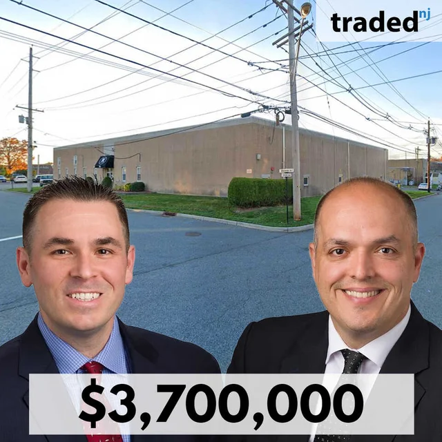 15,000-Square-Foot Warehouse In Wood Ridge Sold For $3.7M