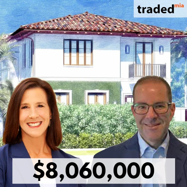 Rob & Randi Valerious Acquire Palm Beach Single Family Home For $8.06M