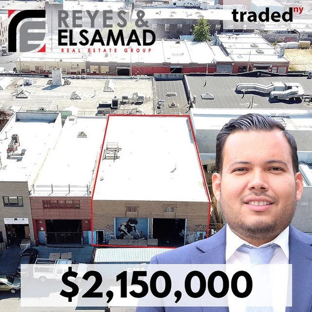 Lonti Ebers Acquires Industrial Property On Maujer Street In Williamsburg For $2.15M