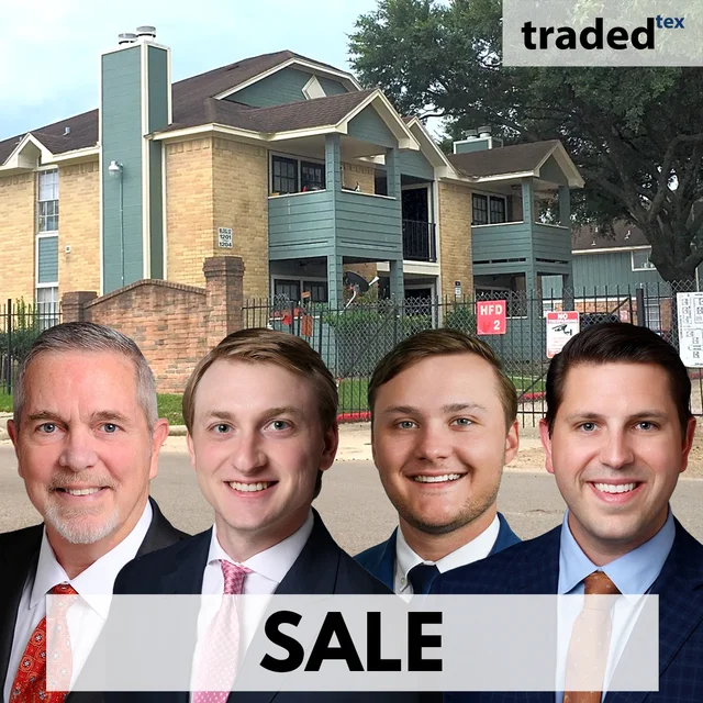 Marcus & Millichap Brokers Sale Of Rosslyn Heights Apartments In Houston