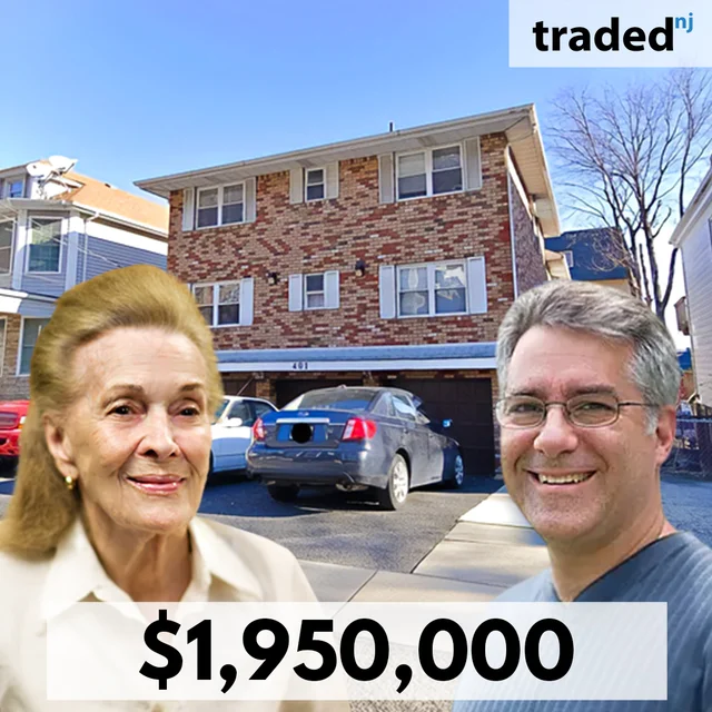 Evelyn Rafter & Michael Arabia Complete Sale Of Multifamily Building In Edgewater For $1.95M