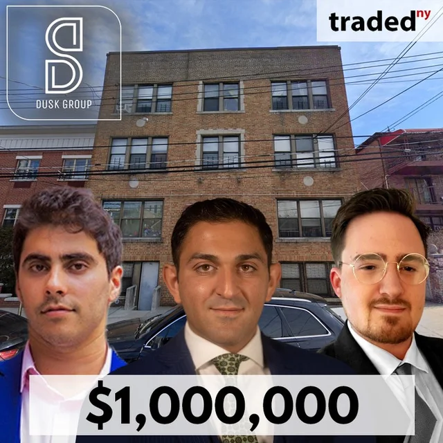 Enayatian Family Acquires Multifamily Property In Bronx For $1M With Dusk Group's Representation