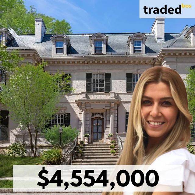 Exp Realty Broker Esin Susol Sells SFR In Brookline, MA For $4.55M