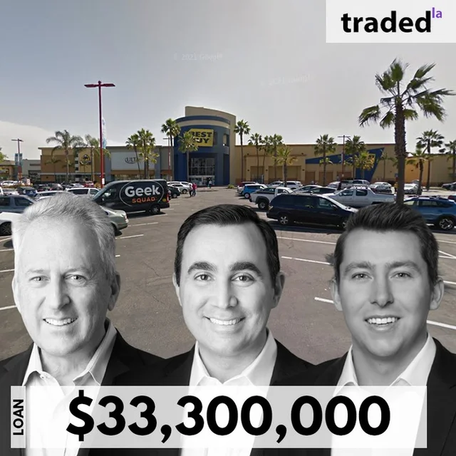 Gantry Brokers Refinance Loan For Retail Property On Pacific Coast Hwy