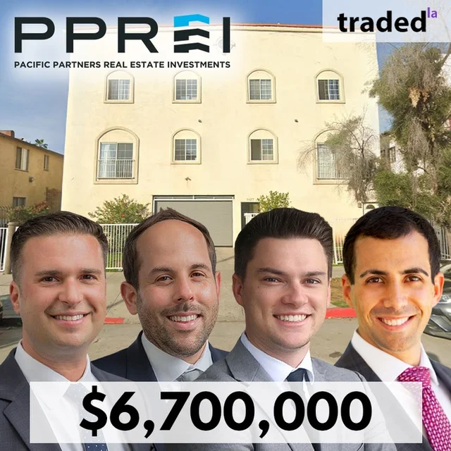 Pacific Partners Los Angeles Sells Multifamily Property On Wilcox Avenue In Hollywood For $6.7M