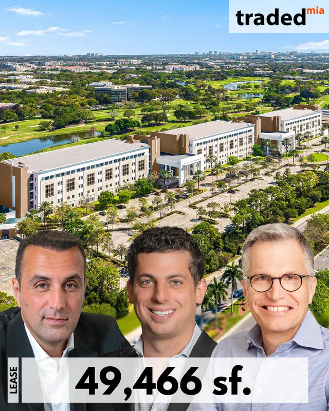 MDVIP Leases 49466 SF Office Space At The Eclipse North Tower In Boca Raton