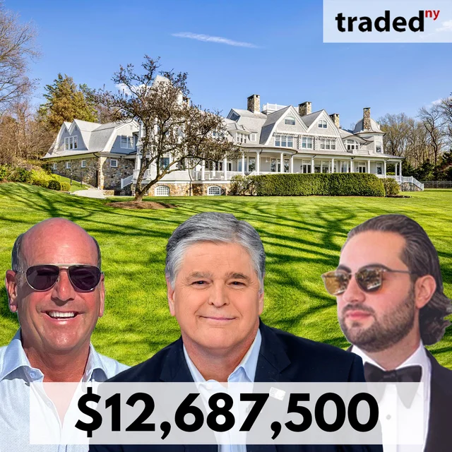 Sean Hannity's Oyster Bay Home Sells For $12.7M To Fox News Fan