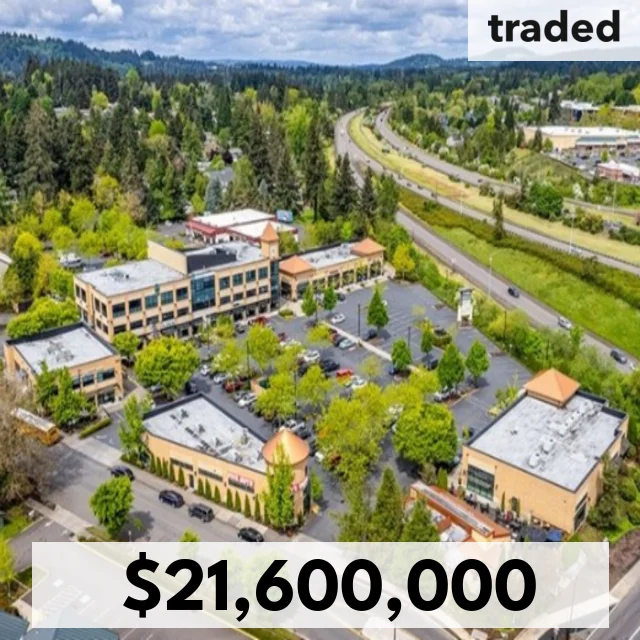 Rood Investments Acquires Willamette Marketplace Office Property In West Linn For $21.6M