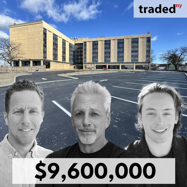 Adam Gordon Mike Bowden And Wes Gordon Of Wildflower LTD Acquire Industrial Property In East Elmhurst For $9.6M