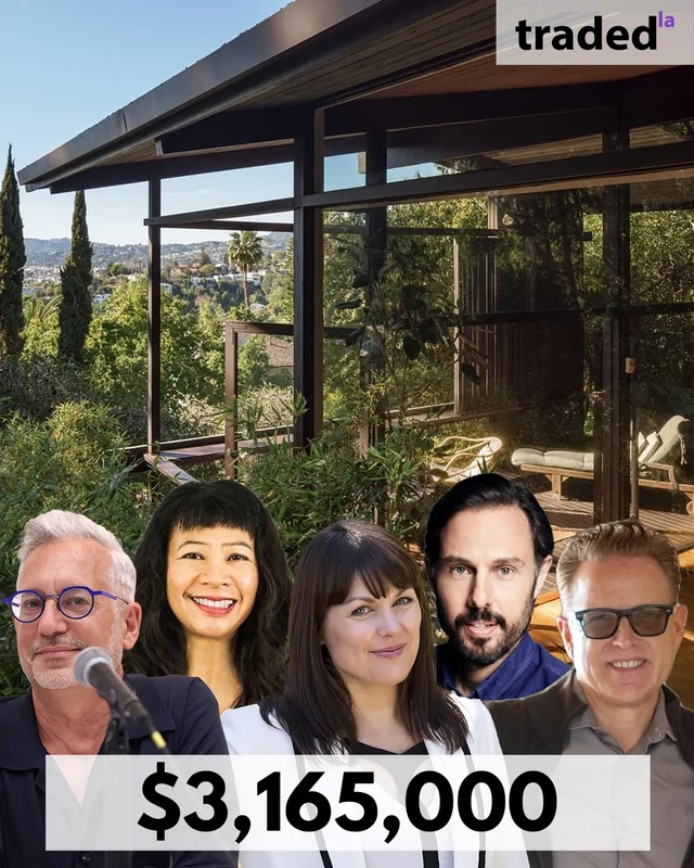 Jeremy Podeswa Sells 1966 Lucile Avenue Single Family Home In Los Angeles For $3.165M