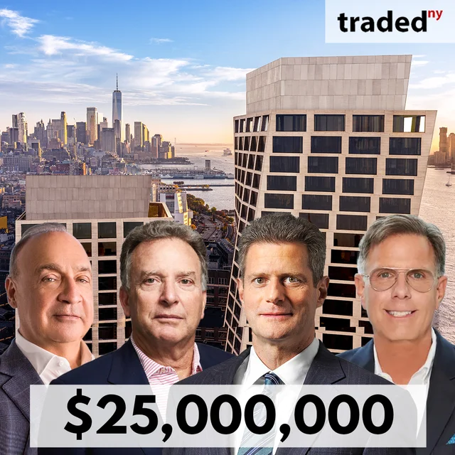 Robert Shafir And Donna Shafir Purchase Condo In Chelsea For $25 Million From Steve Witkoff And Len Blavatnik