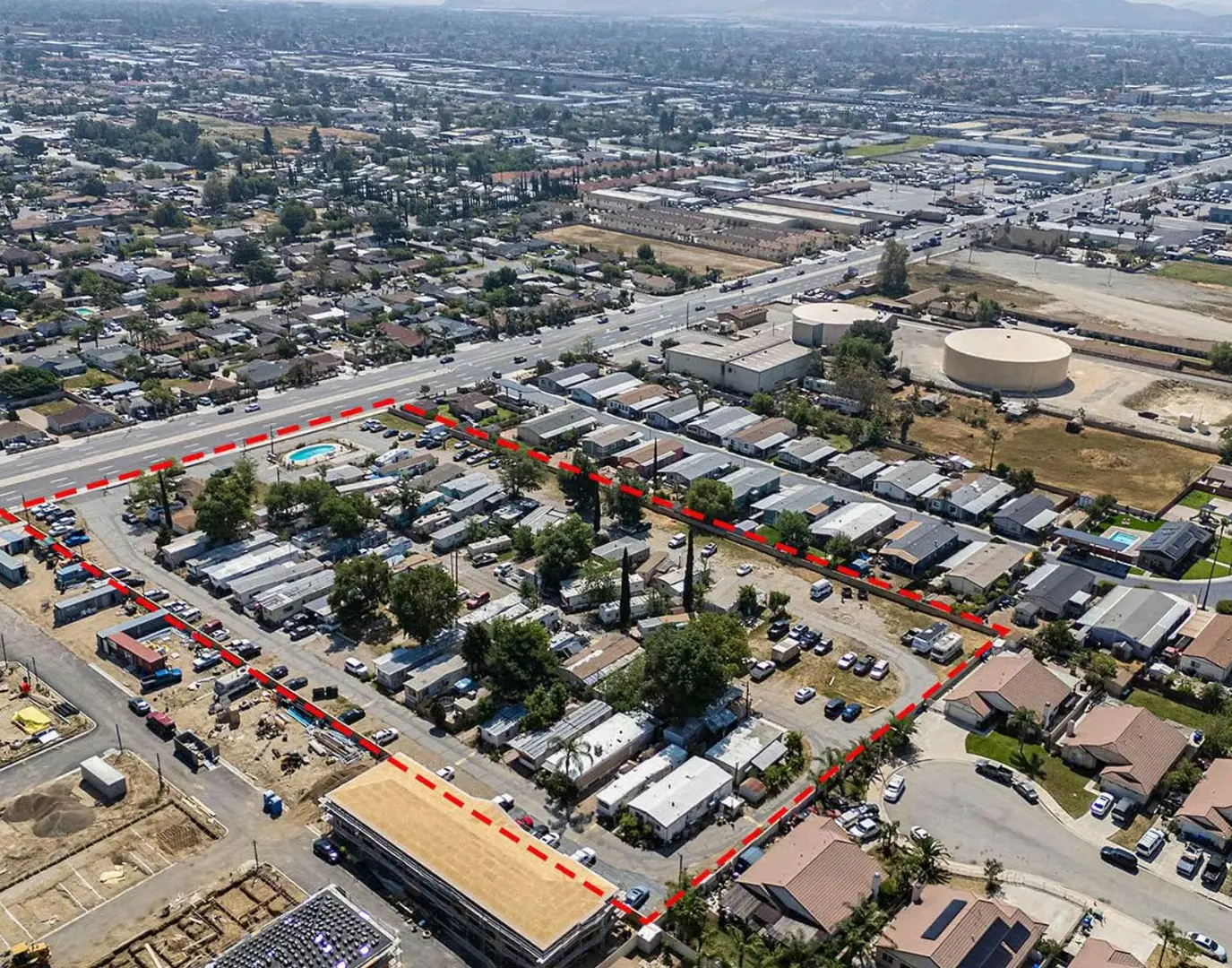 SoCal Mobile Home Park at 8200 Cherry Avenue Listed