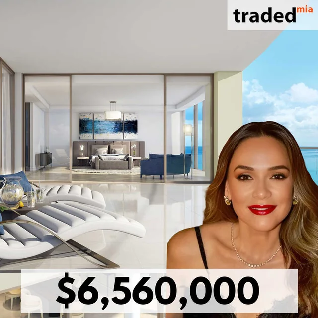 Jules Trump Sells Condo At The Estates At Acqualina For $6.56M With Adriana Vargas Hernandez - Acqualina Realty As The Broker