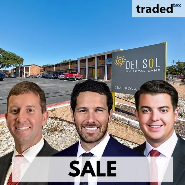 Lion Real Estate Group Sells Multifamily Property In Dallas With Broker Team Greysteel