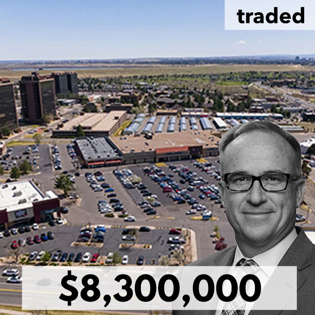 JLL Sells Retail Property In Aurora, CO For $8.3M