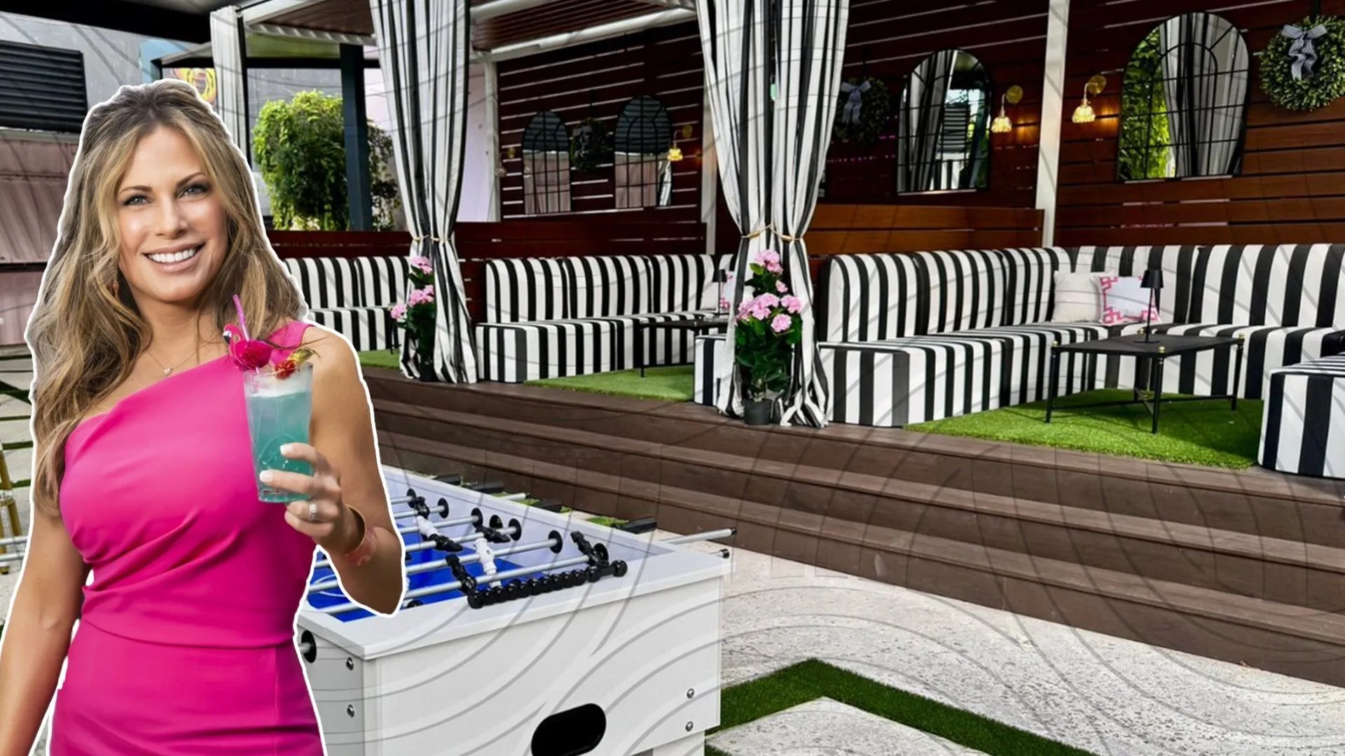 THRŌW Social Transforms Former Oasis Wynwood Space