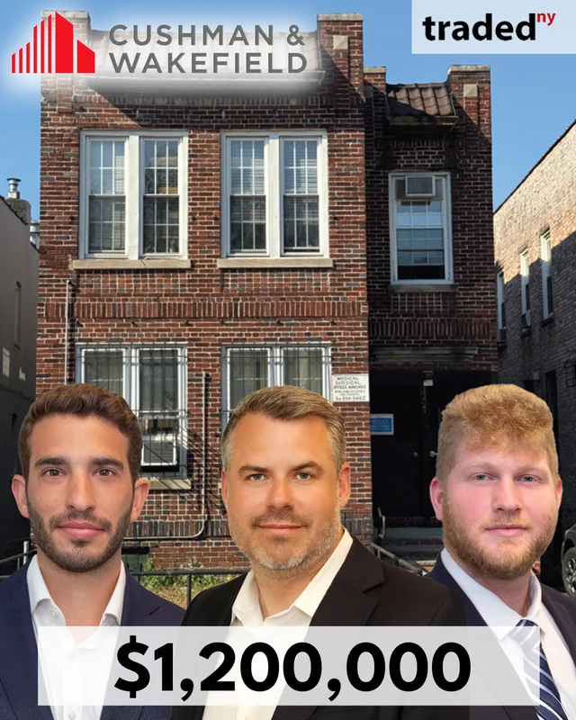 Spigland Family Trust Sells Medical Office Building In Bronx For $1.2M With Cushman & Wakefield Rep