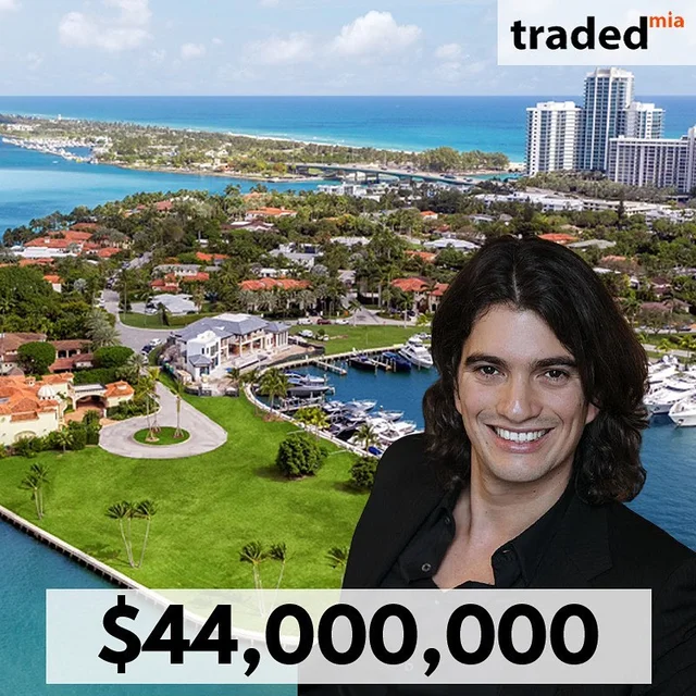 Adam Neumann Acquires Bal Harbour Development Site From Joseph Imbesi For $44M