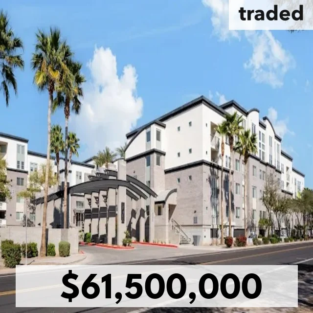 Sares Regis Multifamily Investment Management Sells 240-Unit Community In Phoenix For $61.5M