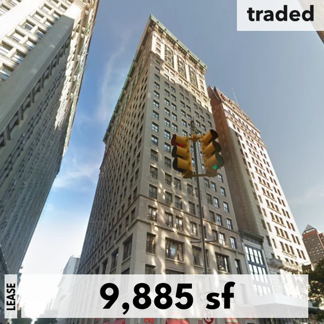 Kimball Office Leases 9885 SF Office At 215 Park Ave S, NY