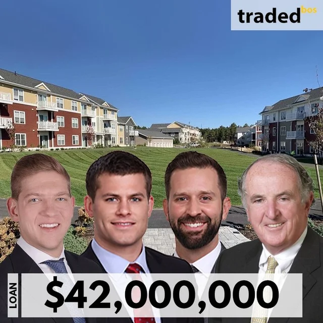 Colliers International Secures $42M Loan For Plymouth Multifamily With Landlord A.D. Makepeace Company & Campanelli, Inc