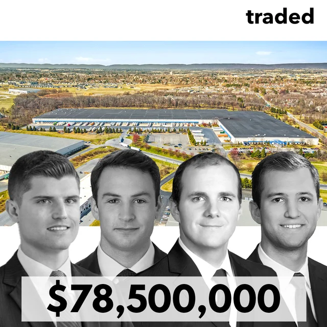 Jack Ford & Brian Underkofler Acquire Industrial Property In Mechanicsburg, PA For $78.5M