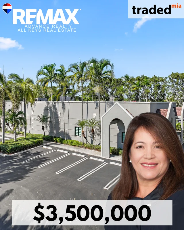 Ronald Ruiz Purchases Office Property From Ralph Rios Near Miami Executive Airport For $3.5M
