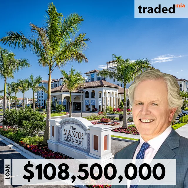 MetLife Insurance Provides $108.5M Loan For Multifamily Property In Boca Raton