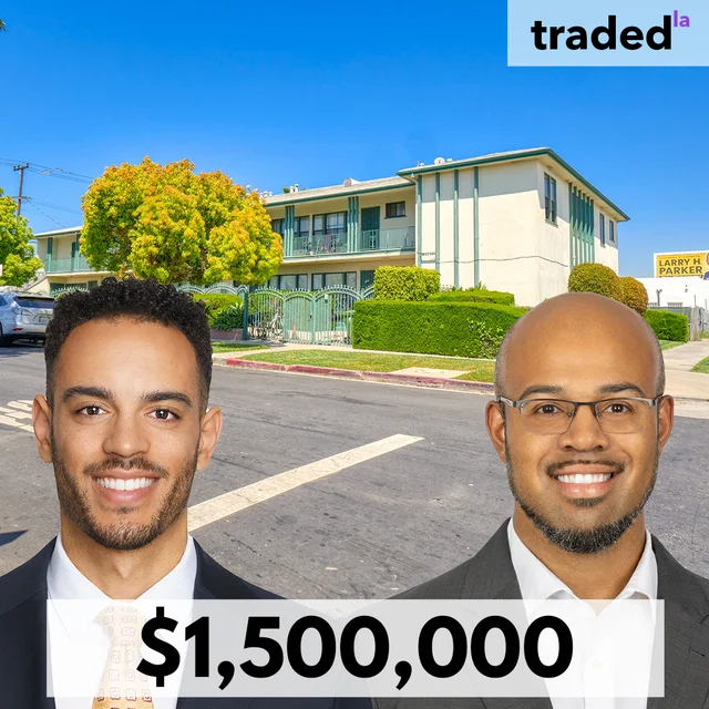 TDI Properties Purchases Multifamily Asset From Lorraine Gipson For $1.5M In Los Angeles