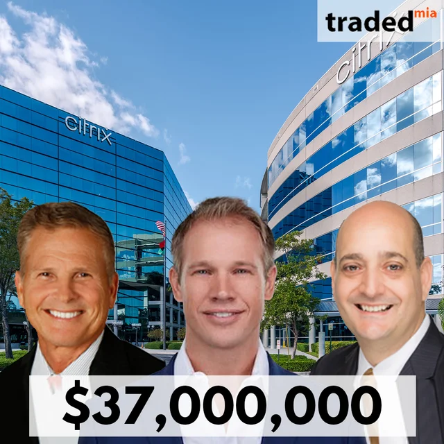 AD Mortgage Acquires Office Property From Cloud Software Group In Fort Lauderdale For $37M