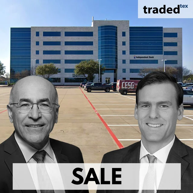 BH Properties Acquires 153K SF Office Building In Plano From Goldman Sachs