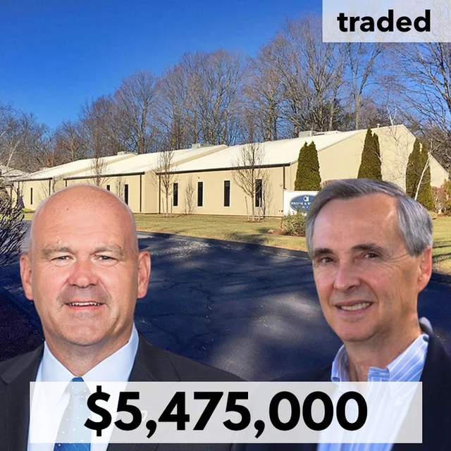 Silver Properties Acquires Industrial Property In North Branford, CT For $5.5M