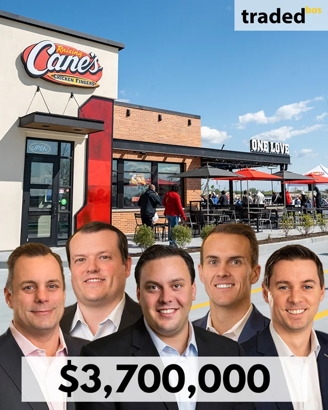 Horvath & Tremblay Represents Seller In $3.7M Sale Of Raising Cane's In Warwick Rhode Island