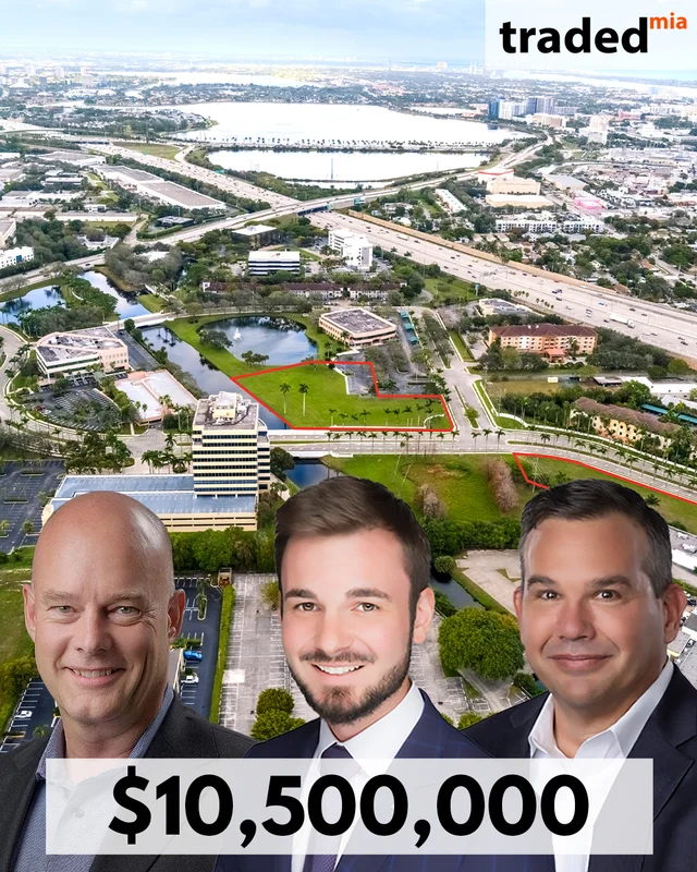 Joseph Sambuco Of Colonnade Properties Purchases 75% Joint Venture In West Palm Beach For $10.5M