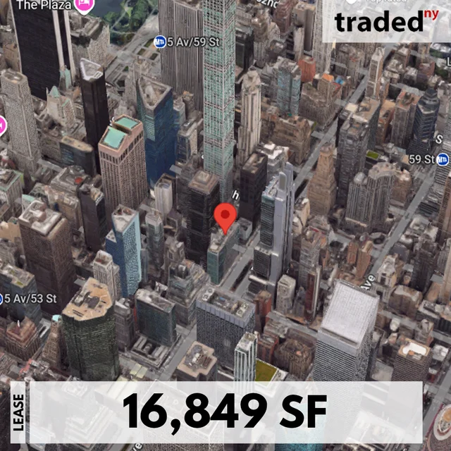 ZCG Leases 16,849 Square Feet At 430 Park Avenue From Oestreicher Properties And Midwood Investment
