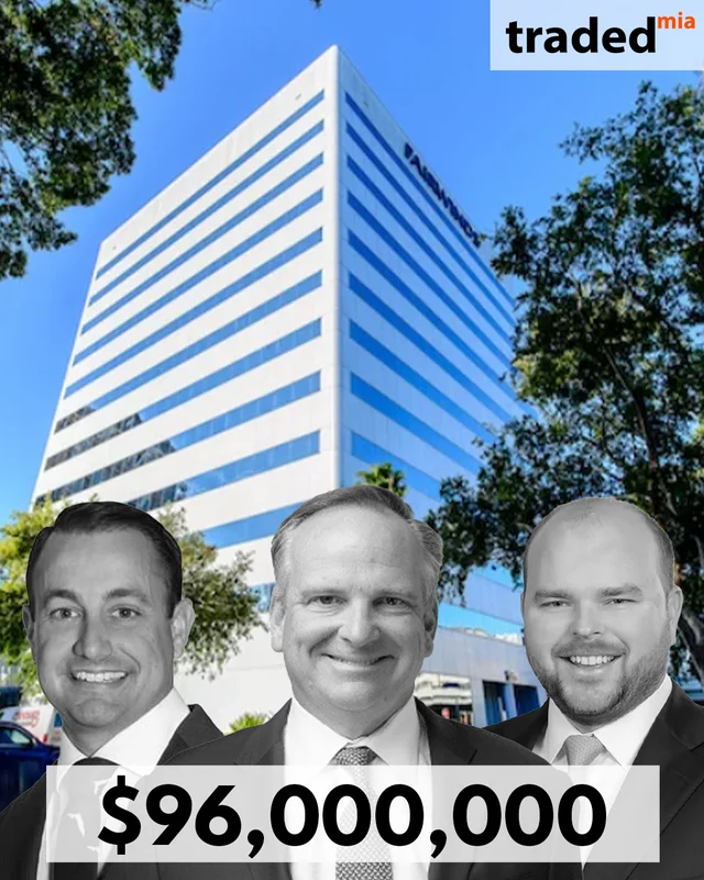 Graham Goldsmith Of Cross Ocean Partners Acquires Office Portfolio In Orlando For $96 Million