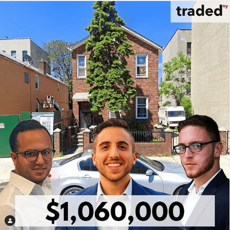 Sam Eshaghoff, Brandon Thomas, And Bobby Shamsian Acquire Development Site In East Flatbush, Brooklyn For $1.06M