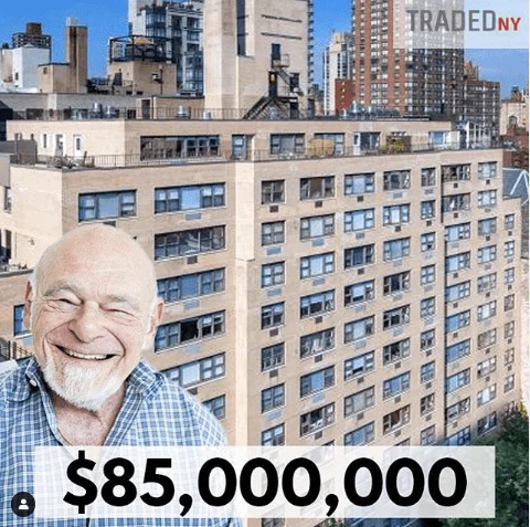 Hampshire Properties Acquires Rental Building In Manhattan From Sam Zell For $85M