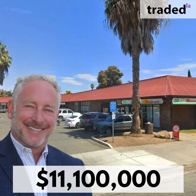 Marc Korody Acquires Retail Property In San Jose, CA For $11.1M