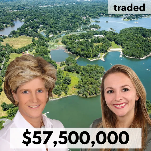 William Ziegler's Descendants Sell Massive Waterfront Parcel In Darien, CT For $57.5M