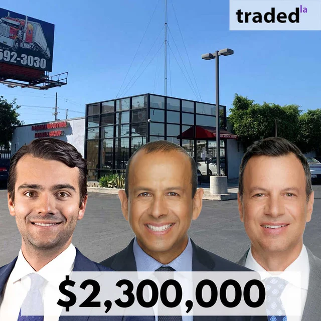Fabio Demelo Acquires Office Building In Los Angeles For $2.3M