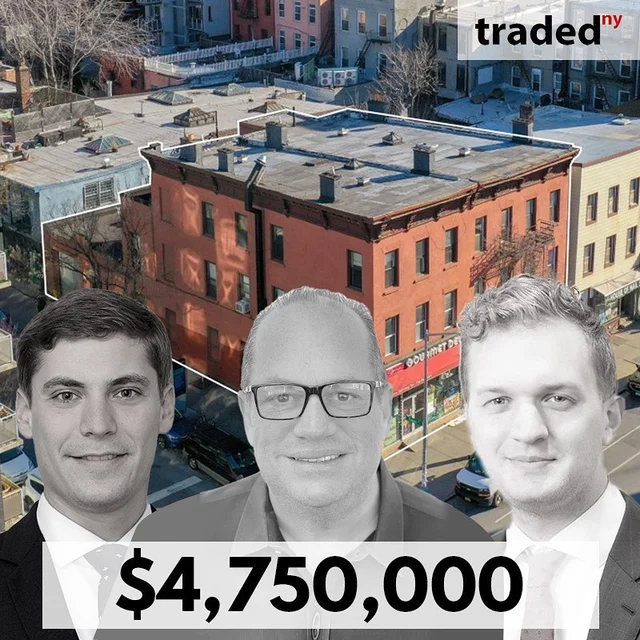 B6 Real Estate Advisors Facilitates $4.75M Mixed-use Sale In Williamsburg, Brooklyn
