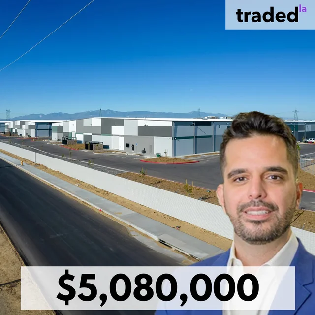Simo Gates Of SIMO Property Group Acquires Industrial Asset In Adelanto For $5.08M