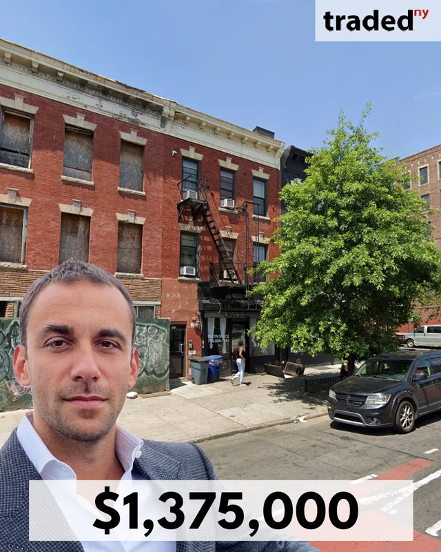 Saad Family Acquires Mixed-Use Property From Stern Family In Brooklyn For $1.375M