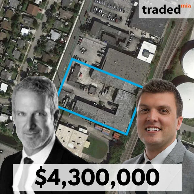 Mindful Capital Group Acquires Industrial Property In Oakland Park For $4.3M