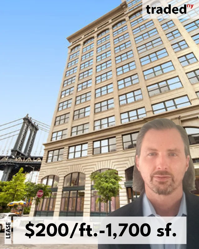 Helen Hadzismajlovic Leases Retail Space At 1 Main Street Brooklyn For 10 Years With Joe Robinson As The Broker
