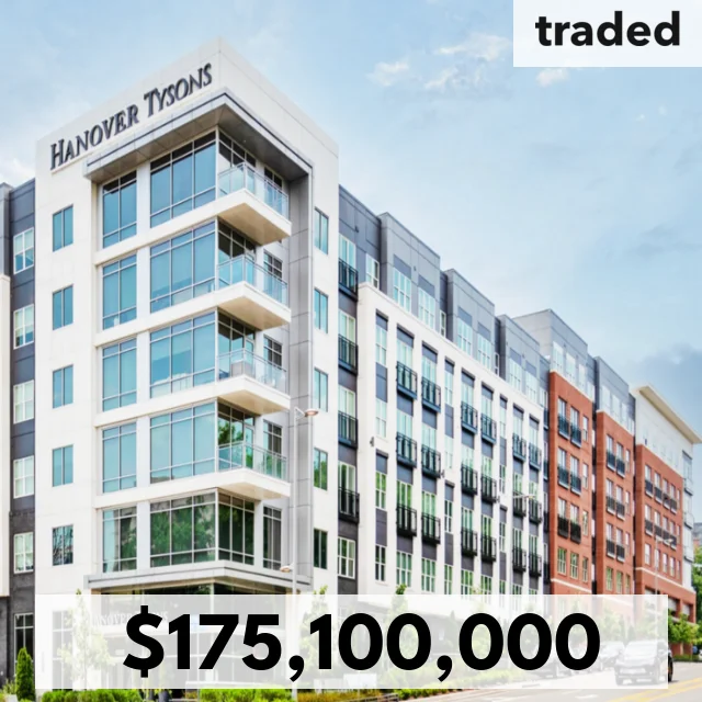 Mesirow Acquires 412-Unit Hanover Tysons Multifamily In McLean Virginia For $175.1M