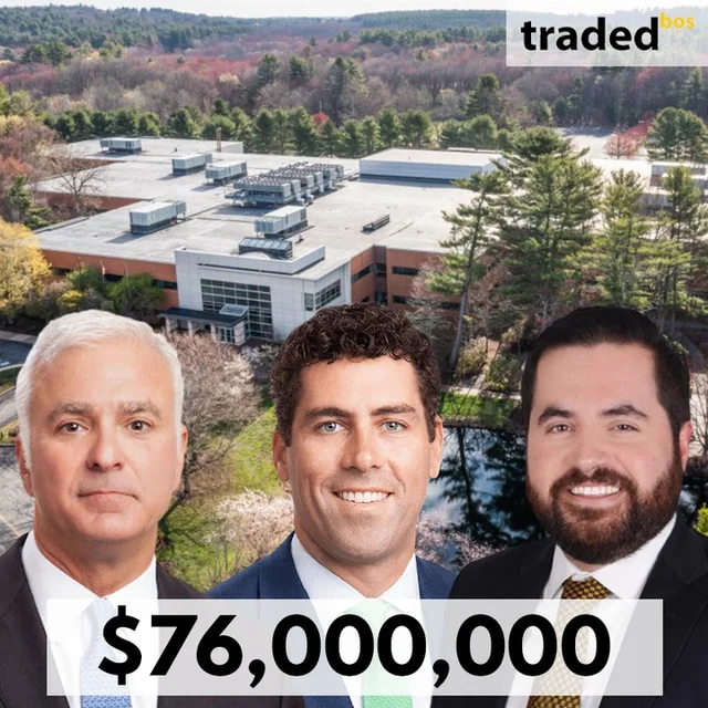 Stockbridge Capital Acquires Life Science Property In Boxborough MA For $76M