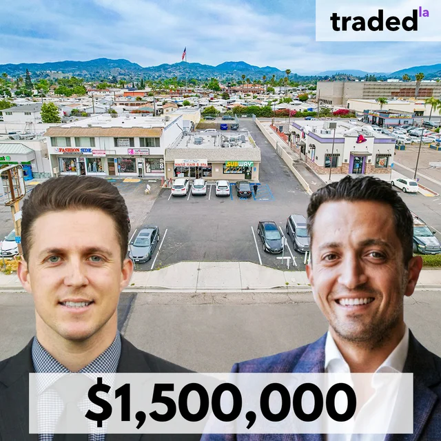 Marcus & Millichap Sells Retail Property In El Cajon For $1.5M From Seller Two Squared LLC