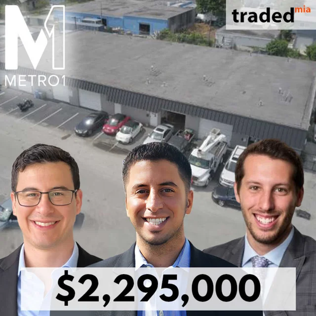 Eitan Holder Acquires Industrial Property In Oakland Park For $2.3M